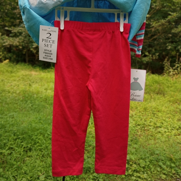 NWT Rare Editions Unicorn 2 pc set 24M - Picture 4 of 11